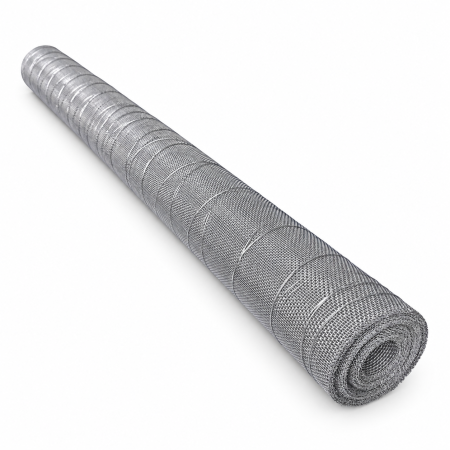Plasa sarma zincata 1 x 12 m, ochi 2.1 x 2.1 mm, sarma 0.46 mm